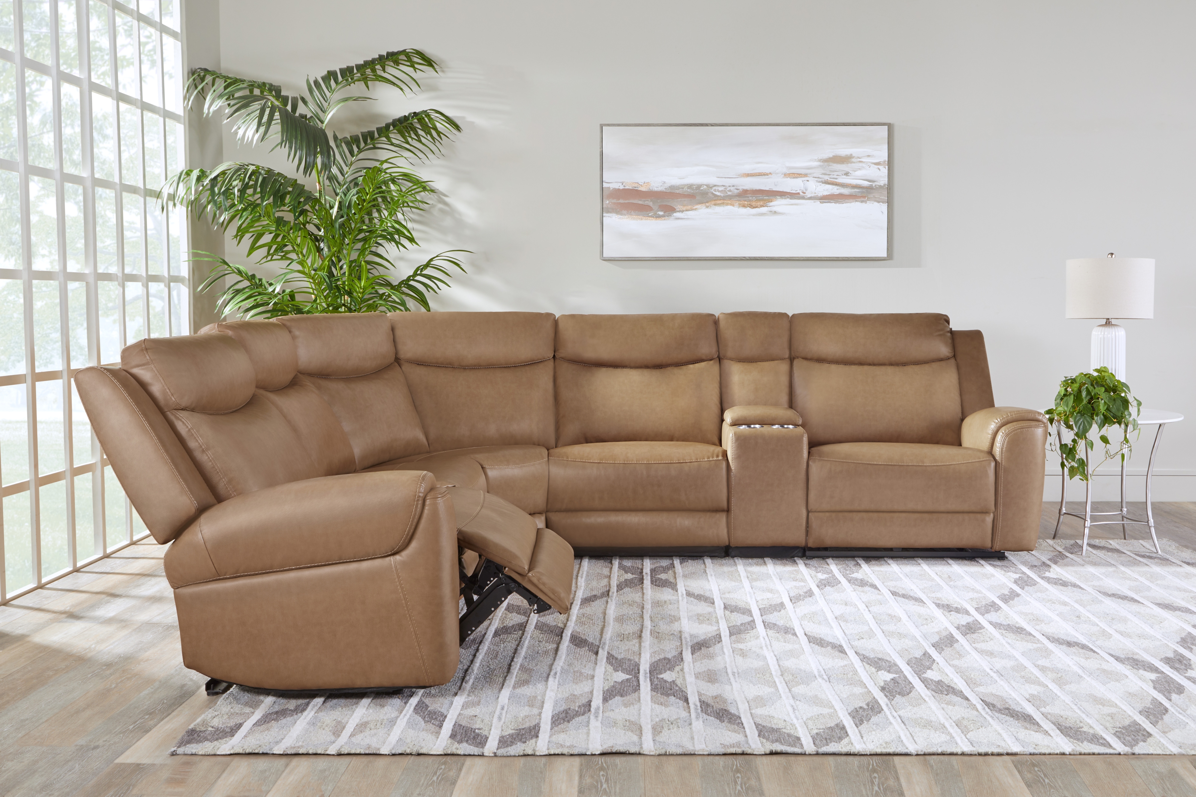 Parker Living Momentum 6-Piece Power Reclining Sectional Sofa