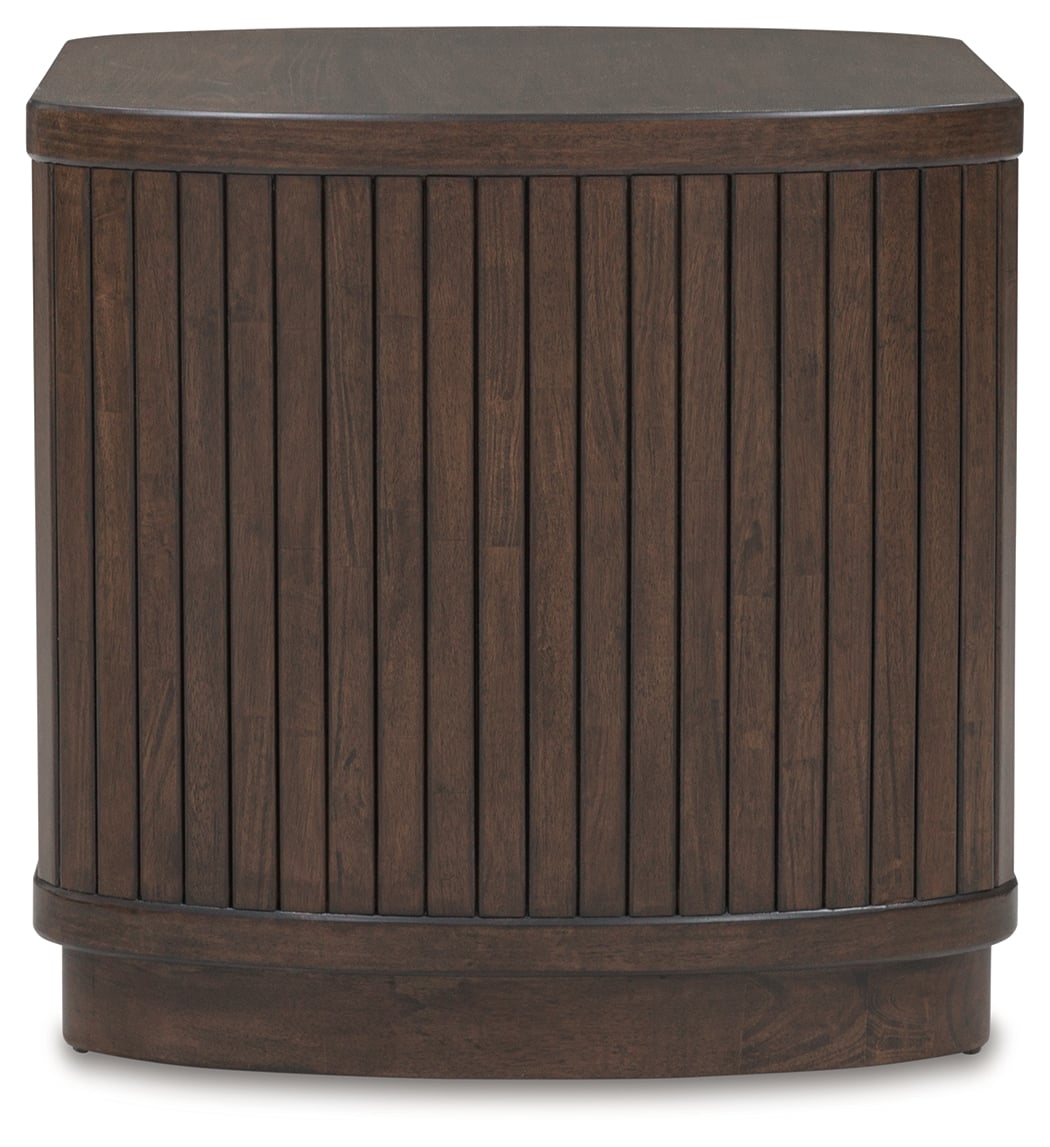 Signature Design by Ashley Korestone Square End Table