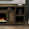 Legends Furniture Karli 84" Super Fireplace
