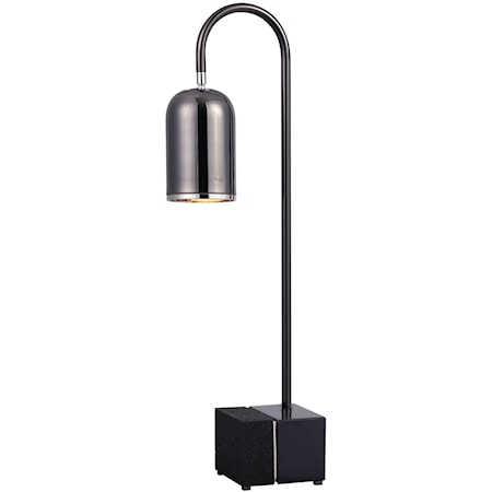 Umbra Black Nickel Desk Lamp