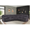 Parker Living Mason - Charcoal Sectional Sectional