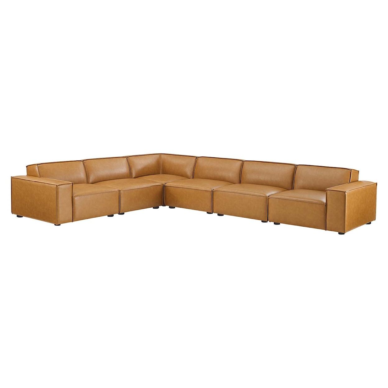 Modway Restore 6-Piece Sectional Sofa