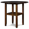 New Classic Furniture Gia 3-Piece Counter Table and Chair Set