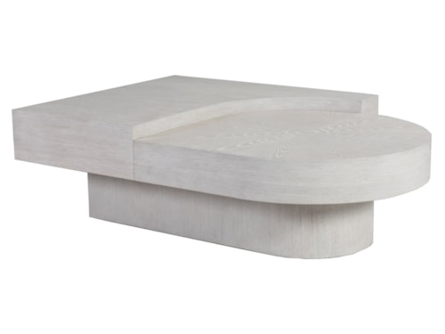 Contemporary Split Level Cocktail Table