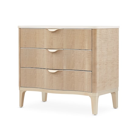 3-Drawer Nightstand