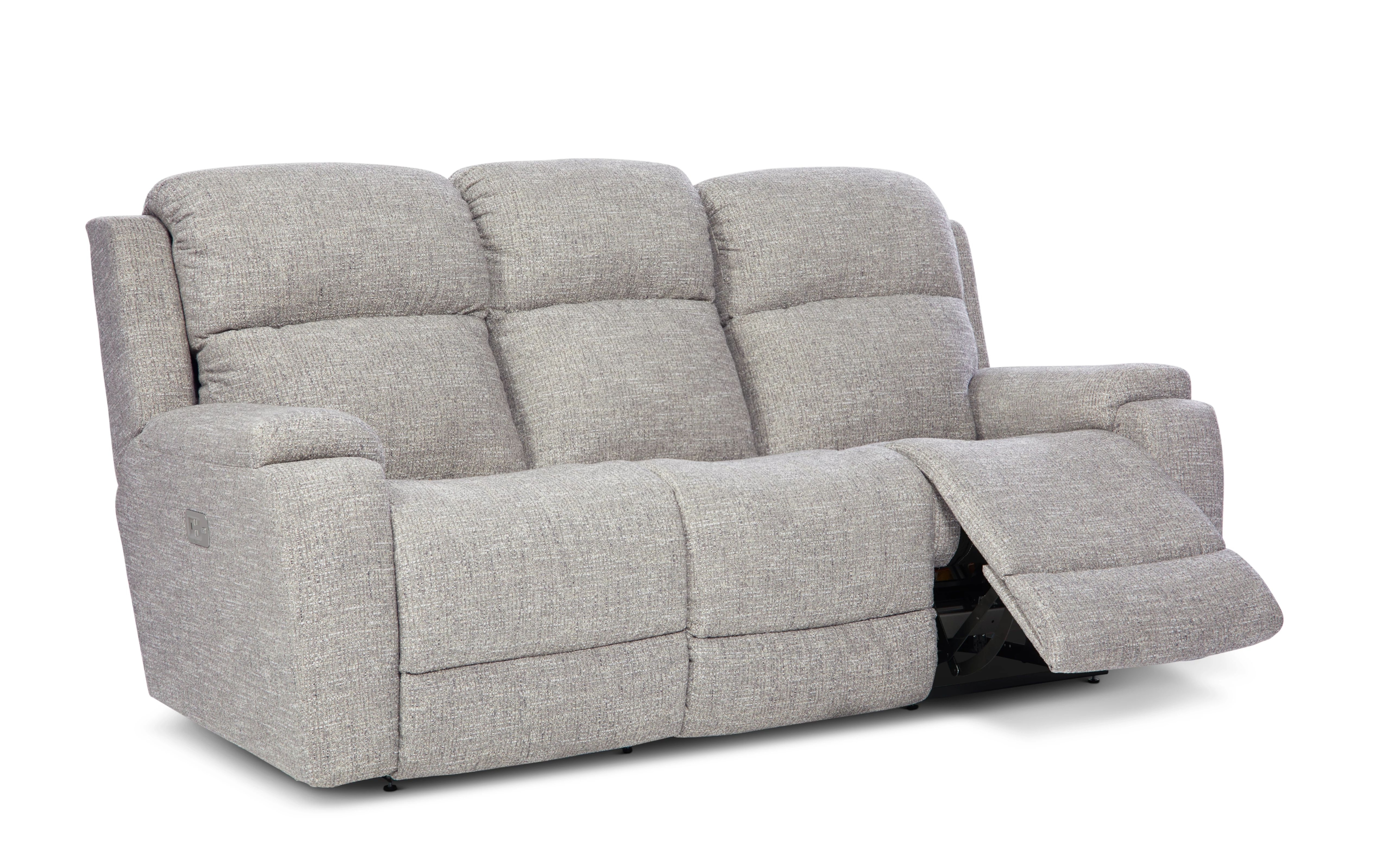 La-Z-Boy Dorian Dorian Power Reclining Sofa w/ Headrest