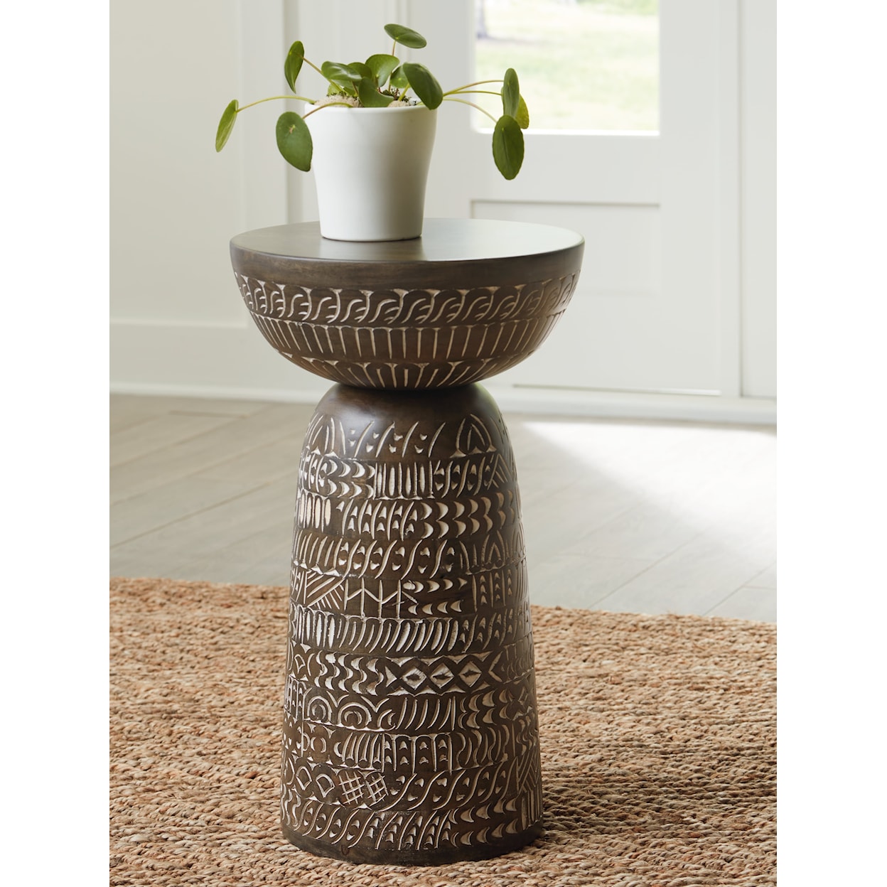 Ashley Signature Design Hadcher Accent Table