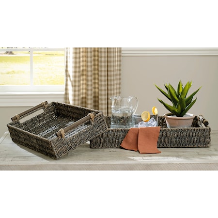 Halima Tray (Set of 2)