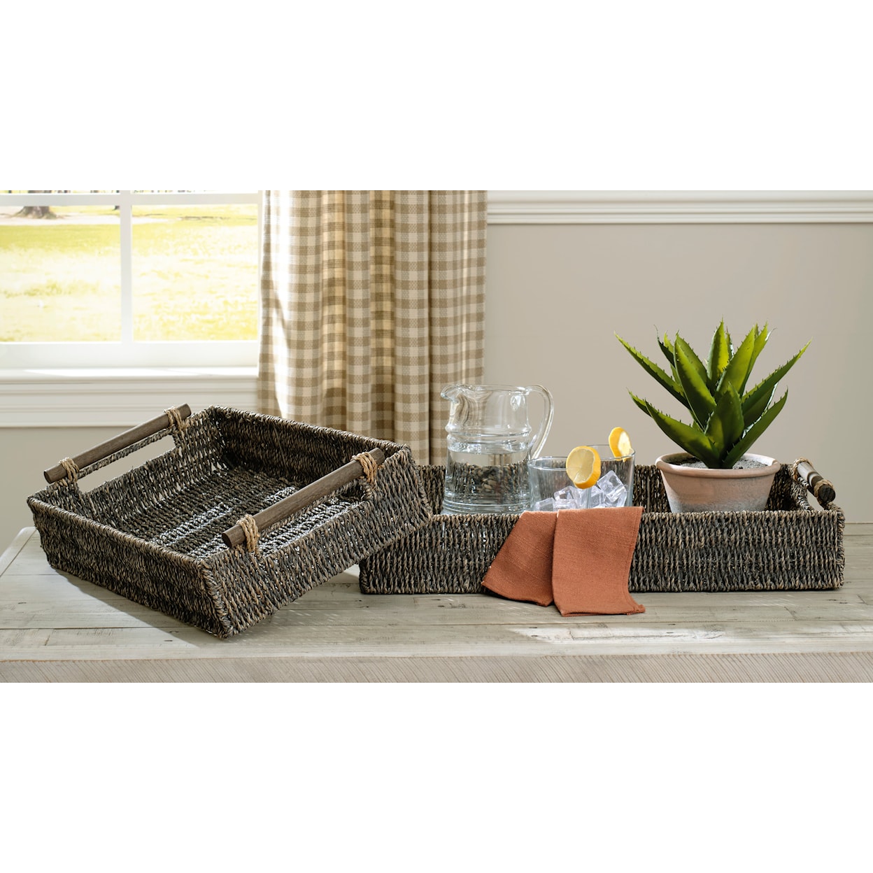 Michael Alan Select Accents Halima Tray (Set of 2)