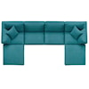 Modway Commix 6 Piece Sectional Sofa Set