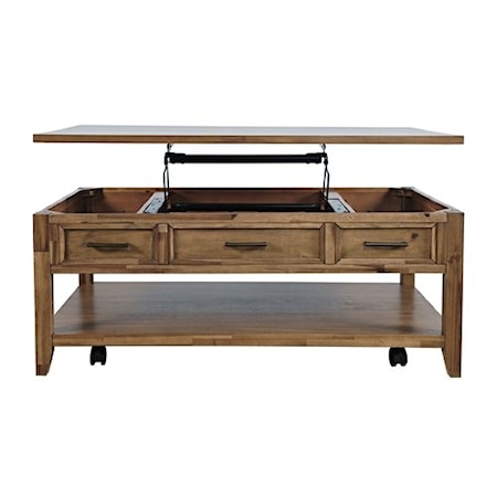 Claremont Lift Top Cocktail Table