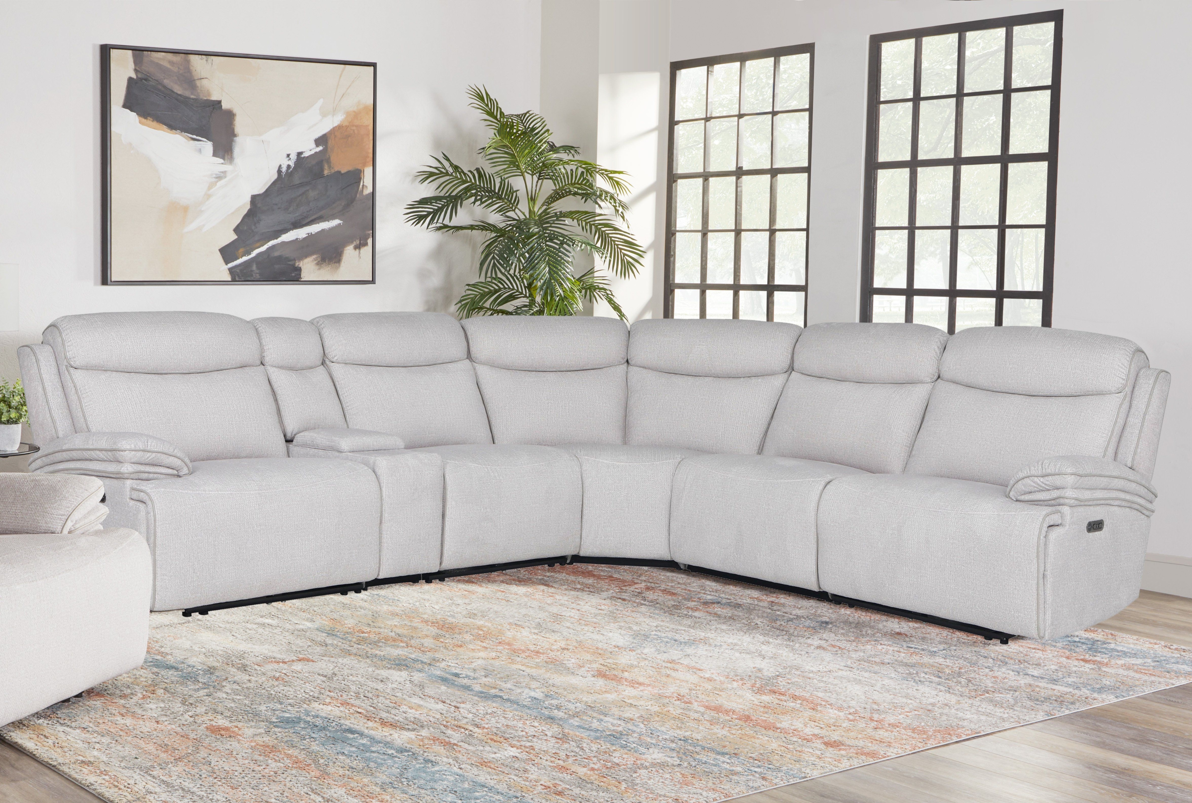 Parker Living Alpine 6-Piece Power Reclining Sectional Sofa