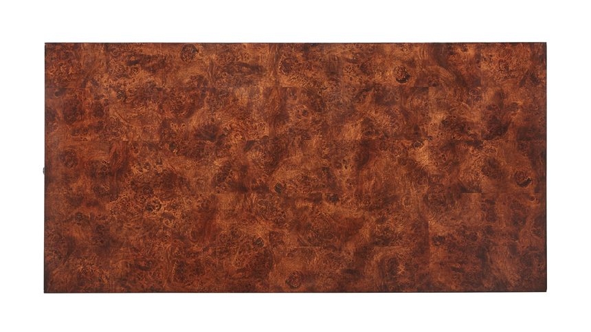 Rect. Wood Cocktail Table w/Side Drawers