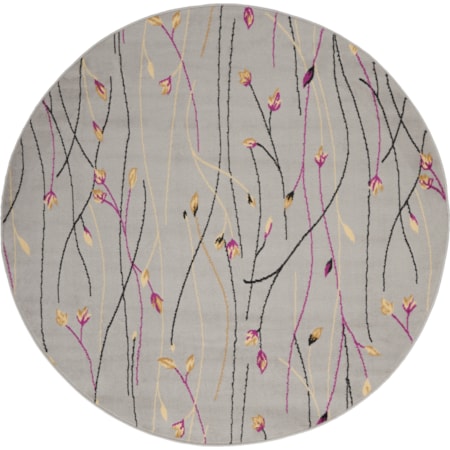 5'3" Round Rug