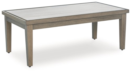 Outdoor Rectangular Coffee Table