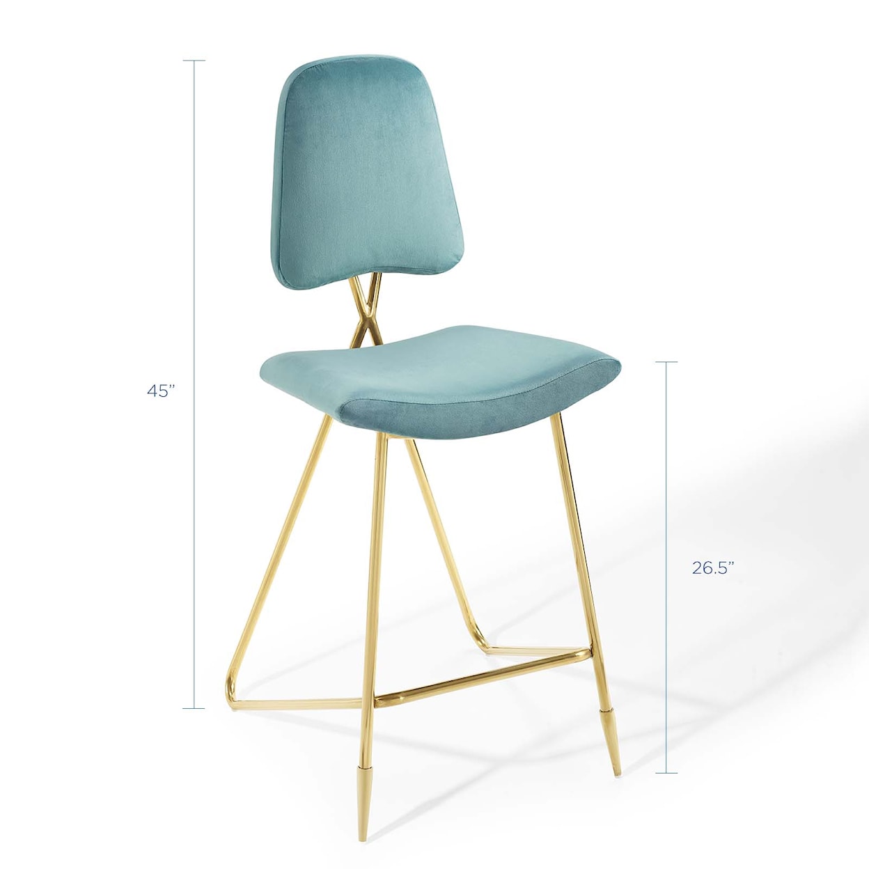 Modway Ponder Bar Stool