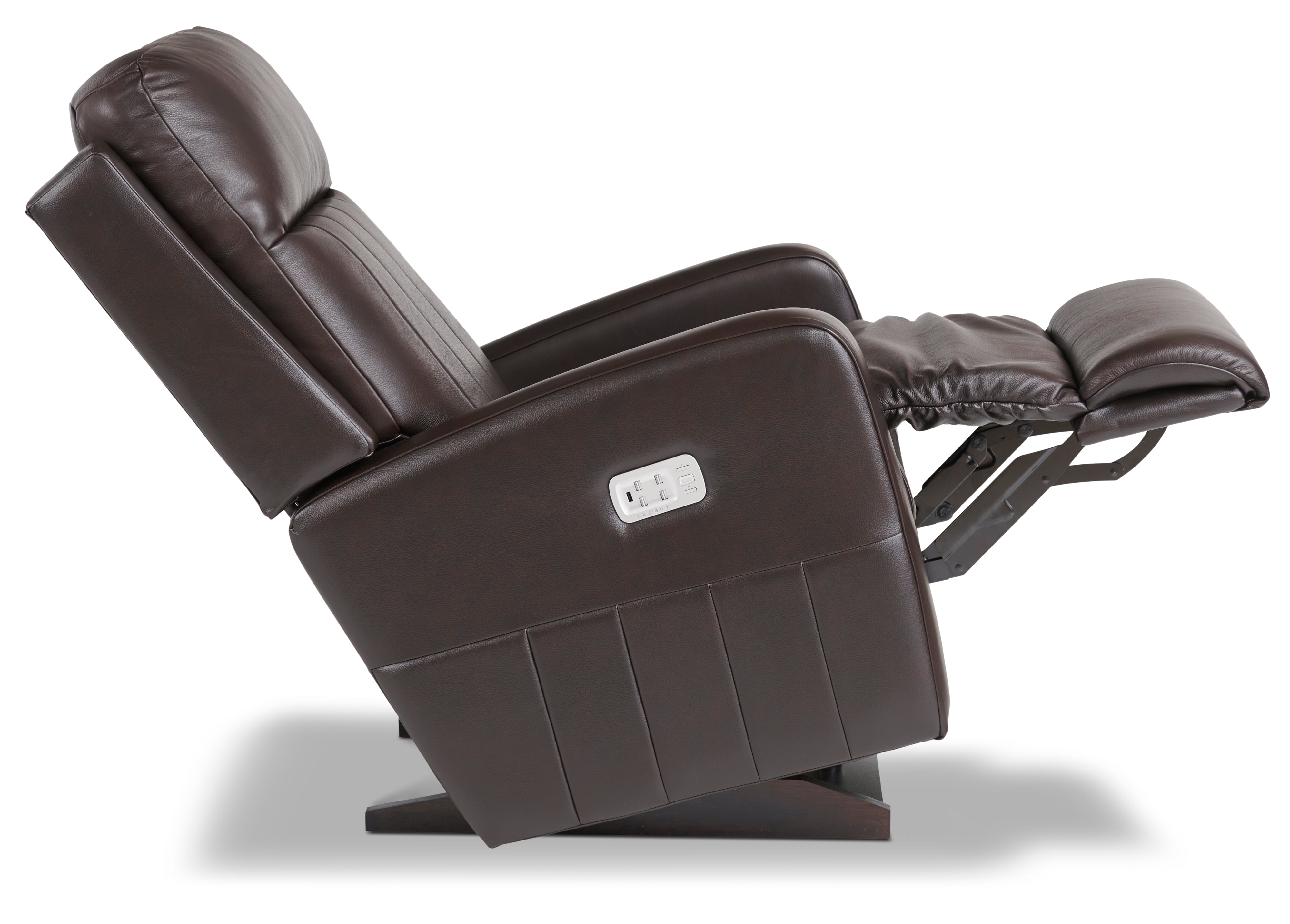 La-Z-Boy Finley Power Rocking Recliner w/ Headrest & Lumbar