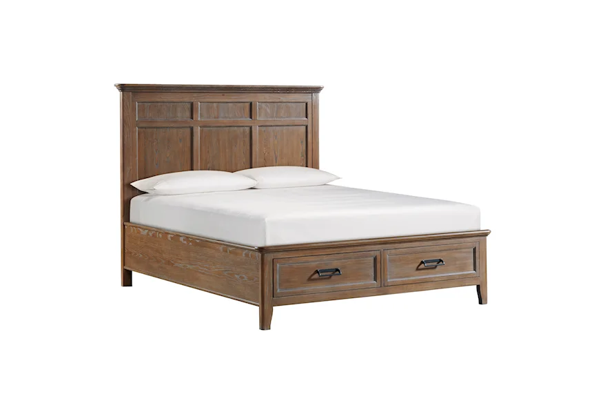 Alta Queen Storage Bed by Intercon at Sheely's Furniture & Appliance