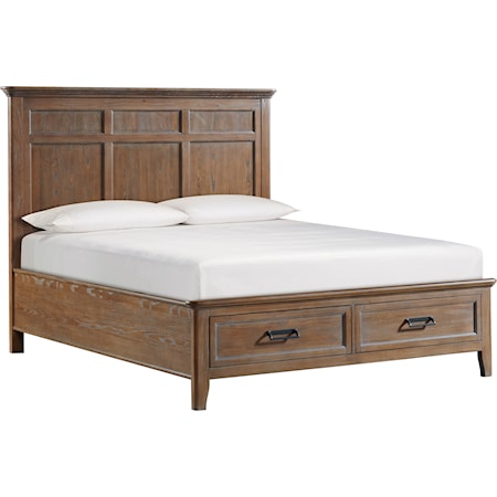 Queen Storage Bed