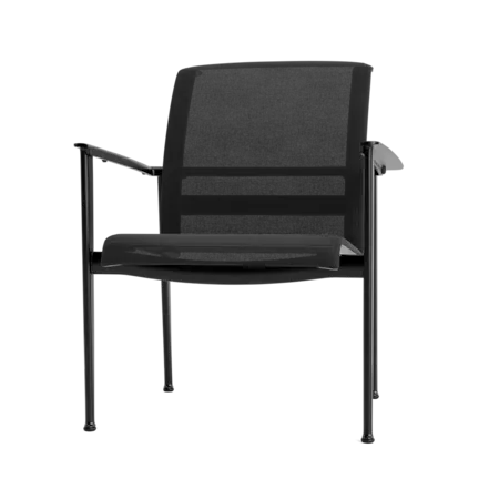 Flight Sling Stacking Arm Chair