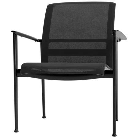 Flight Sling Stacking Arm Chair