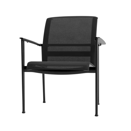 Flight Sling Stacking Arm Chair