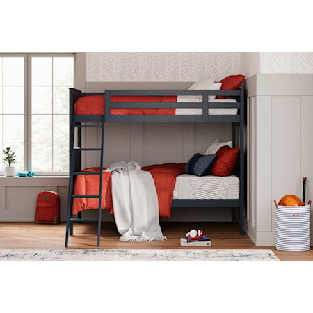 Twin Over Twin Bunk Bed