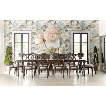 Dining Set with Buffet