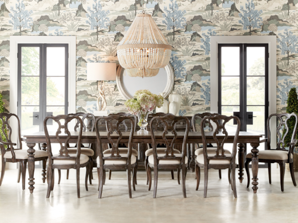 Dining Set with Buffet