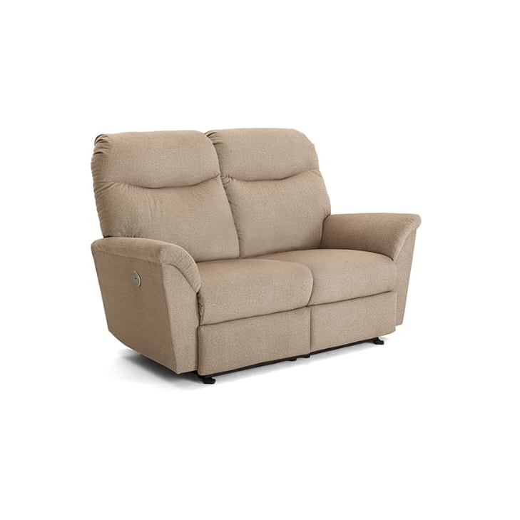 Best Home Furnishings Caitlin Tilt Hdrst Space Saver Loveseat
