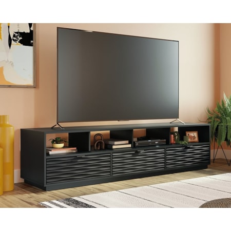 Three-Drawer TV Credenza