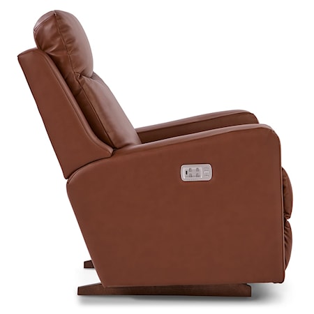 Power Rocking Recliner w/ Headrest &amp; Lumbar