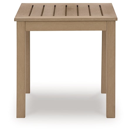 Outdoor End Table