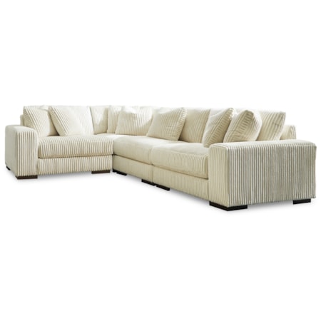 4-piece Sectional