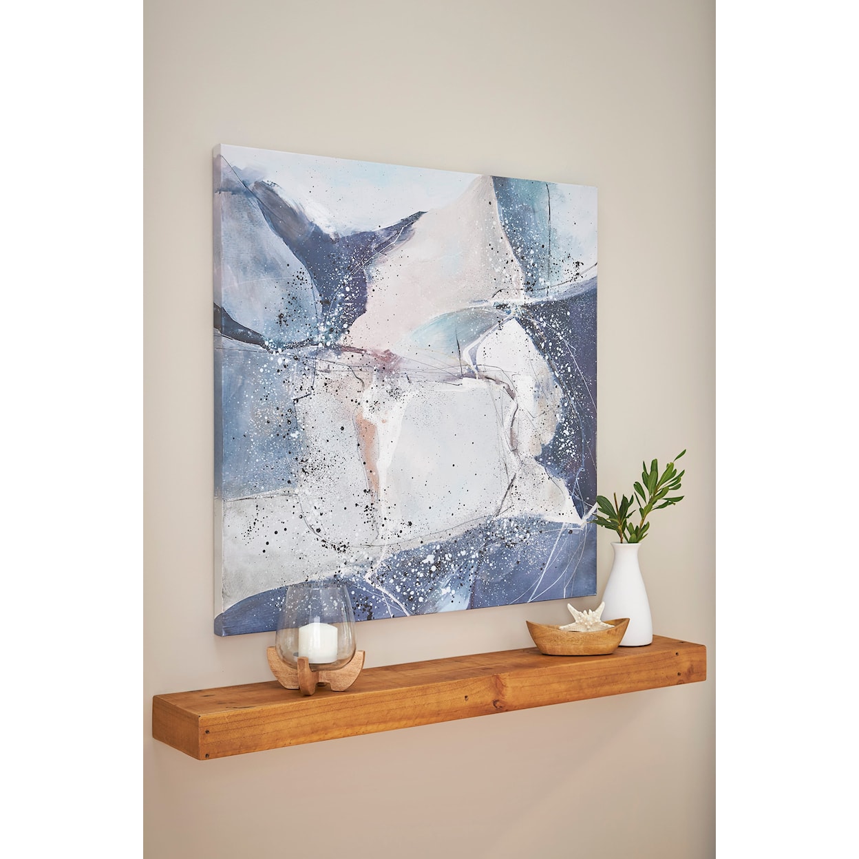 Signature Design by Ashley Wall Art Lisburgh Wall Art