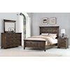Winners Only Daphne California King Panel Bed