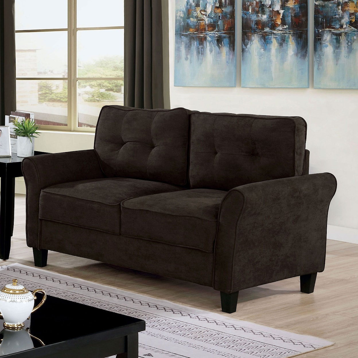 FUSA Alissa Loveseat