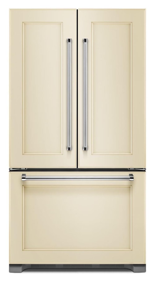 22 Cu. Ft. 36" Panel-Ready Counter-Depth French Door Refrigerator With Interior Dispense