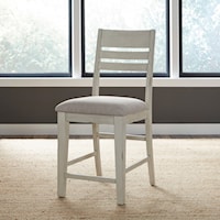 Ladder Back Counter Chair (RTA)
