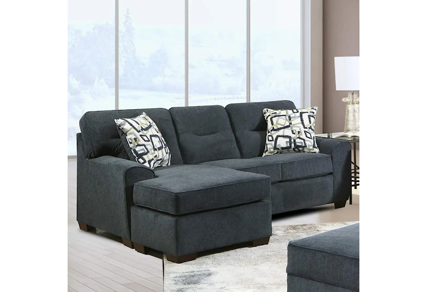 2124 Sofa Chaise by Lane at Del Sol Furniture