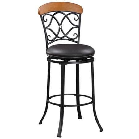 Pub Height Swivel Chair