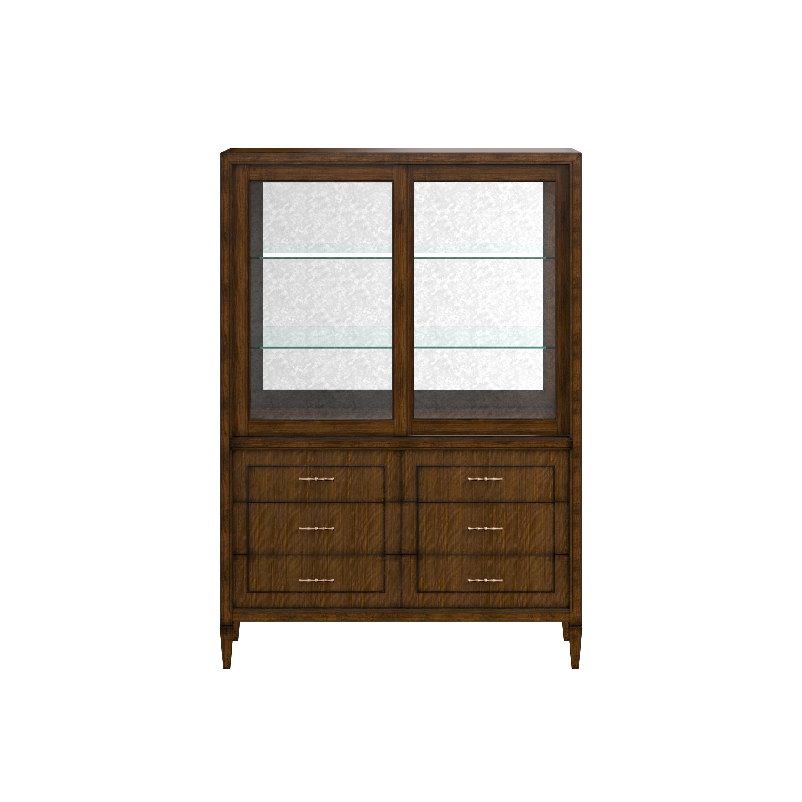 6-Drawer China Cabinet