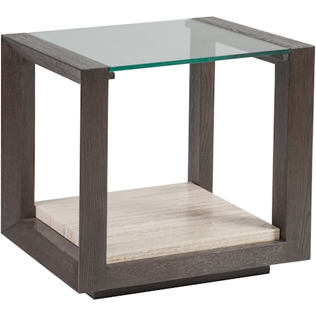 Rectangular End Table