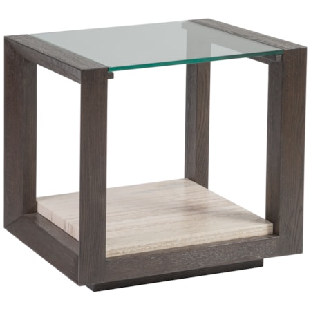 Rectangular End Table
