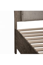 Liberty Furniture Avalon Transitional Upholstered King Bed with Storage Footboard