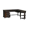 Liberty Furniture Harvest Home L-Shaped Desk Set