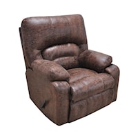 Casual Power Reclining Rocker Recliner