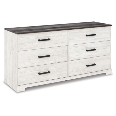 Six Drawer Dresser
