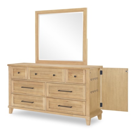 7-Drawer Dresser