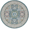 Nourison Ankara Global 6' Round  Rug